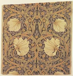 Motif de papier peint «Pimpernel», 1876